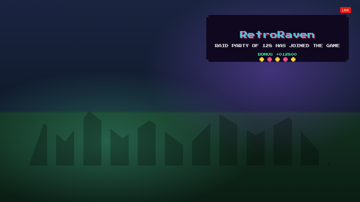 Arcade Insert-Coin Alerts overlay preview